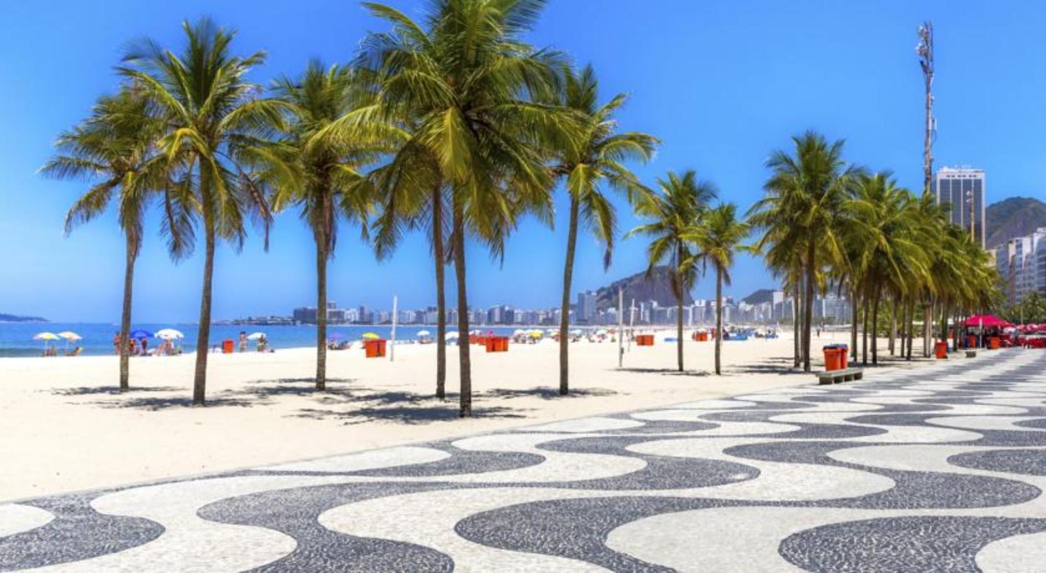 Copa Sul Hotel Rio de Janeiro Exterior foto